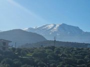 Agios Nikolaos Kreta - Meerblick-Grundstück mit Baugenehmigung in Agios Nikolaos Grundstück kaufen